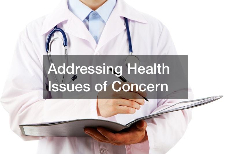 Addressing Health Issues of Concern