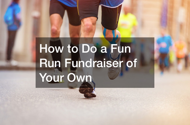 How to Do a Fun Run Fundraiser of Your Own