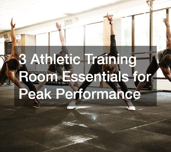 3 Athletic Training Room Essentials for Peak Performance